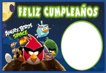 Photo effect from category Birthday № 147871. An inscription on the frame: Happy Birthday!