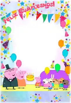 Photo effect from category Birthday № 188084. An inscription on the frame: Happy Birthday!