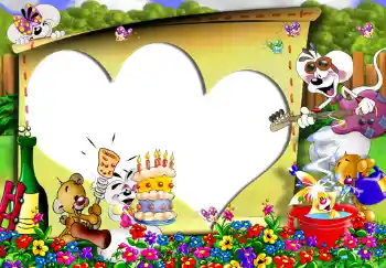 Photo effect from category Birthday № 381 Photo effect from category Birthday № 381