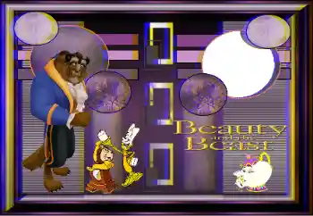 Photo effect from category Different for children № 147951. An inscription on the frame: Beauty and the beast Photo effect from category Different for children № 147951. An inscription on the frame: Beauty and the beast