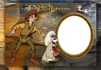 Photo effect from category Different for children № 147953. An inscription on the frame: The Black Cauldron Photo effect from category Different for children № 147953. An inscription on the frame: The Black Cauldron