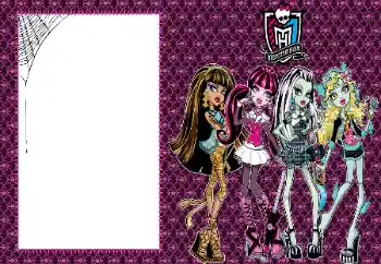Photo effect from category Different for children № 154367. An inscription on the frame: Monster High Photo effect from category Different for children № 154367. An inscription on the frame: Monster High