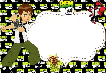 Photo effect from category Different for children № 159474. An inscription on the frame: Ben 10 Photo effect from category Different for children № 159474. An inscription on the frame: Ben 10