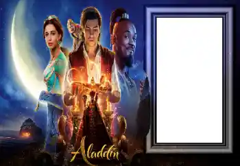 Photo effect from category Different for children № 163440. An inscription on the frame: Aladdin Photo effect from category Different for children № 163440. An inscription on the frame: Aladdin