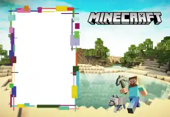 Photo effect from category Different for children № 166510. An inscription on the frame: Minecraft Photo effect from category Different for children № 166510. An inscription on the frame: Minecraft
