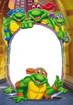 Photo effect from category Different for children № 166514. An inscription on the frame: Teenage Mutant Ninja Turtles Photo effect from category Different for children № 166514. An inscription on the frame: Teenage Mutant Ninja Turtles