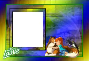Photo effect from category Different for children № 169370. An inscription on the frame: The New Advantures of Lassie Photo effect from category Different for children № 169370. An inscription on the frame: The New Advantures of Lassie