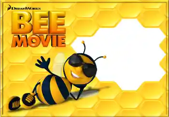Photo effect from category Different for children № 171672. An inscription on the frame: Bee Movie Photo effect from category Different for children № 171672. An inscription on the frame: Bee Movie