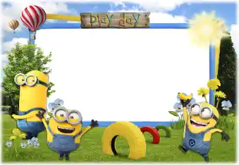 Photo effect from category Different for children № 179500. An inscription on the frame: Play Day Photo effect from category Different for children № 179500. An inscription on the frame: Play Day