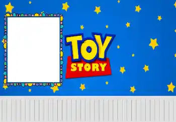 Photo effect from category Different for children № 206126. An inscription on the frame: Toy story Photo effect from category Different for children № 206126. An inscription on the frame: Toy story