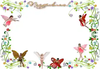 Photo effect from category Children's holidays № 101400. An inscription on the frame: Congratulations!