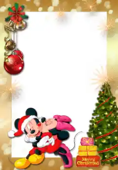 Photo effect from category Children's holidays № 127193. An inscription on the frame: Merry Christmas!