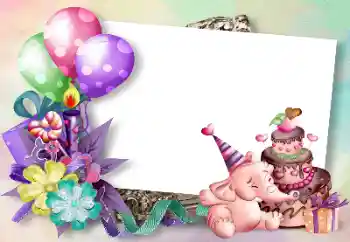 Photo effect from category Children's holidays № 129869