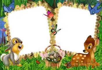 Photo effect from category Children's holidays № 142198. An inscription on the frame: Easter