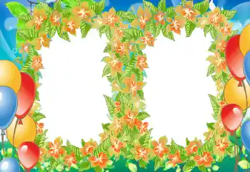 Photo effect from category Children's holidays № 167753