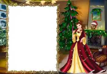 Photo effect from category Children's holidays № 65526. An inscription on the frame: Merry Christmas!