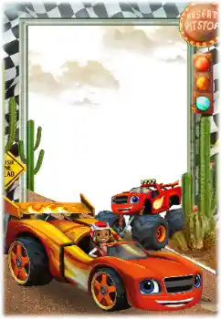 Photo effect from category Bathing, eating, sleeping № 171678. An inscription on the frame: Desert pitstop