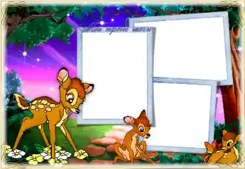 Photo effect from category The first year № 64010. An inscription on the frame: The first steps Photo effect from category The first year № 64010. An inscription on the frame: The first steps