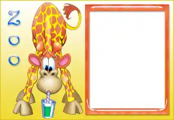 Photo effect from category Entertainment № 102588. An inscription on the frame: Zoo Photo effect from category Entertainment № 102588. An inscription on the frame: Zoo