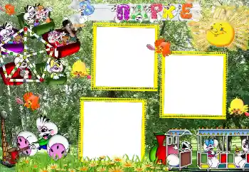 Photo effect from category Entertainment № 66997. An inscription on the frame: В парке Photo effect from category Entertainment № 66997. An inscription on the frame: В парке