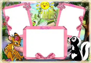 Photo effect from category With relatives № 15006. An inscription on the frame: Father. Mother.