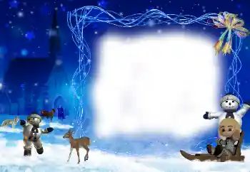 Photo effect from category Winter fun № 112066