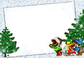 Photo effect from category Winter fun № 112325