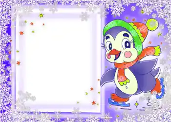 Photo effect from category Winter fun № 1155 Photo effect from category Winter fun № 1155