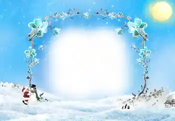 Photo effect from category Winter fun № 127197