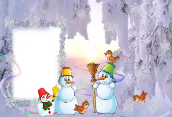 Photo effect from category Winter fun № 130262