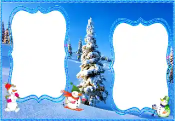 Photo effect from category Winter fun № 146532