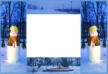 Photo effect from category Winter fun № 147876