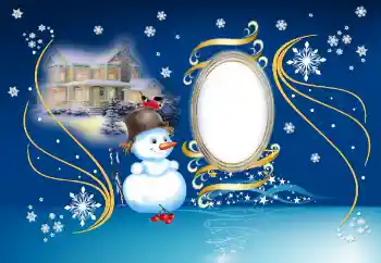 Photo effect from category Winter fun № 147908