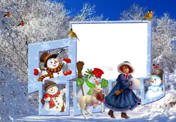 Photo effect from category Winter fun № 147910