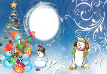 Photo effect from category Winter fun № 158451