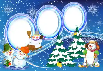 Photo effect from category Winter fun № 163247