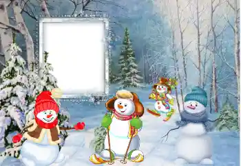 Photo effect from category Winter fun № 163346