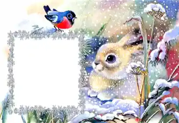 Photo effect from category Winter fun № 166685