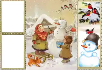 Photo effect from category Winter fun № 170566