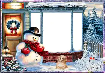 Photo effect from category Winter fun № 178134