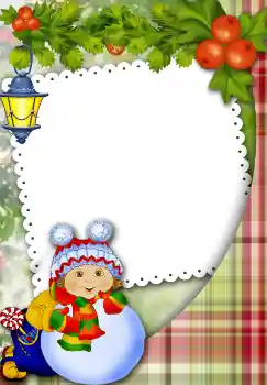 Photo effect from category Winter fun № 2043 Photo effect from category Winter fun № 2043