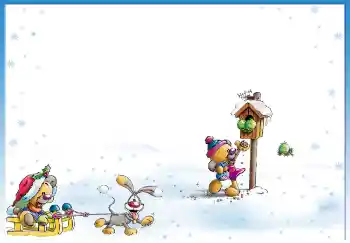 Photo effect from category Winter fun № 2310 Photo effect from category Winter fun № 2310