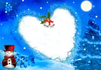 Photo effect from category Winter fun № 2361 Photo effect from category Winter fun № 2361