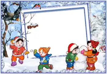 Photo effect from category Winter fun № 24463 Photo effect from category Winter fun № 24463