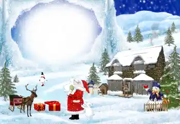 Photo effect from category Winter fun № 31752 Photo effect from category Winter fun № 31752