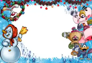 Photo effect from category Winter fun № 36259 Photo effect from category Winter fun № 36259