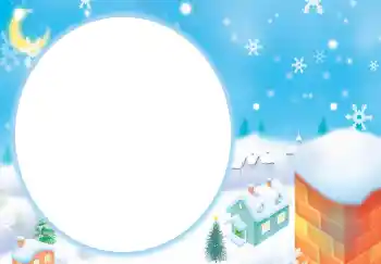 Photo effect from category Winter fun № 3781 Photo effect from category Winter fun № 3781