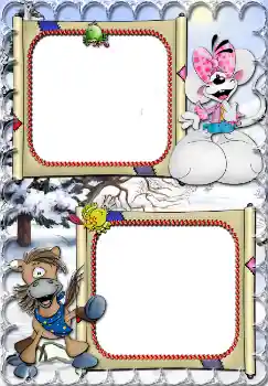 Photo effect from category Winter fun № 4073 Photo effect from category Winter fun № 4073