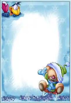 Photo effect from category Winter fun № 4106 Photo effect from category Winter fun № 4106