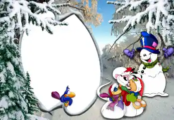 Photo effect from category Winter fun № 5559 Photo effect from category Winter fun № 5559
